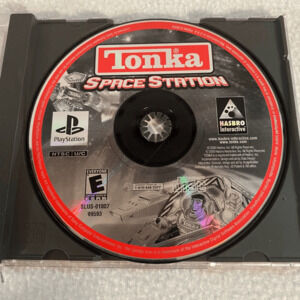 Tonka Space Station Sony PlayStation 1 disc only 2000